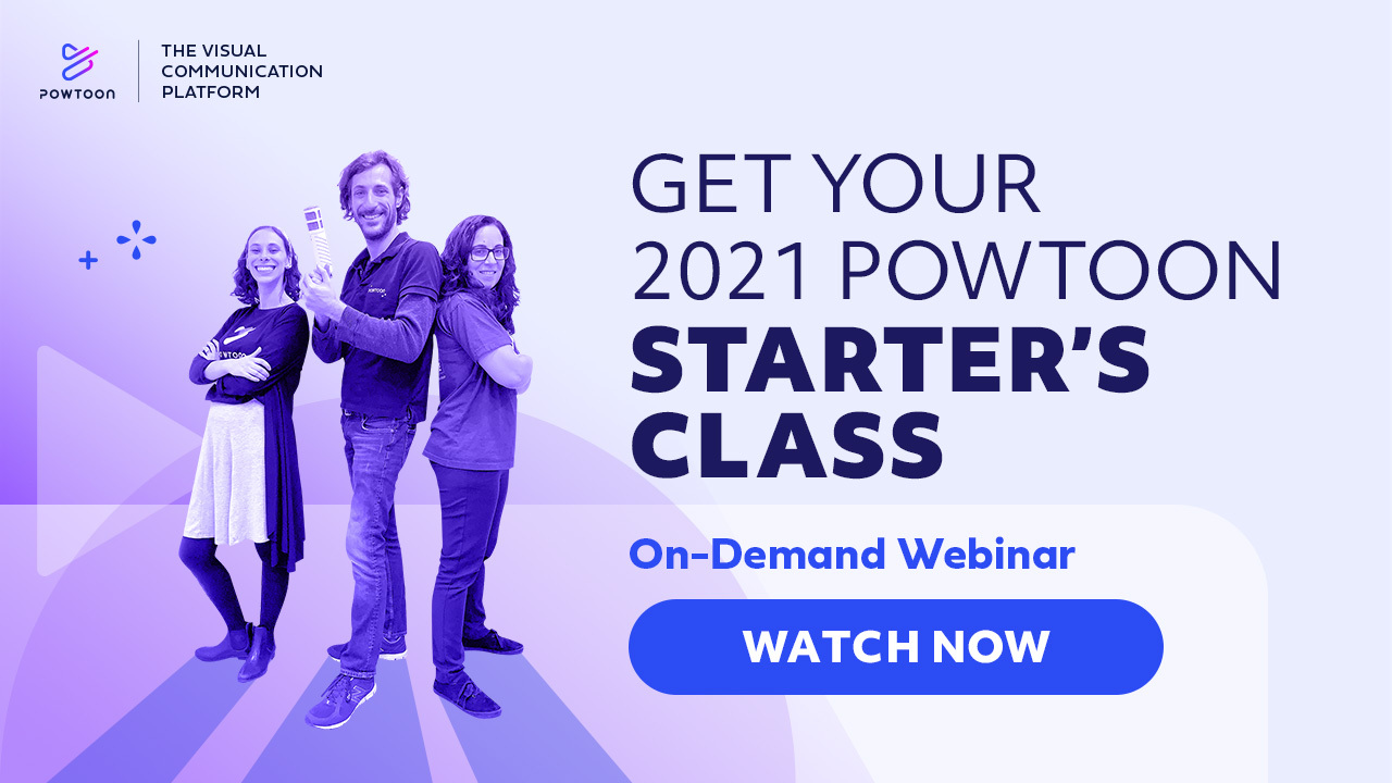 powtoon starters class on demand webinar
