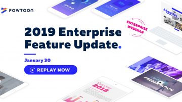 powtoon enterprise quarterly feature update webinar