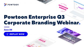 corporate branding powtoon enterprise q3 webinar