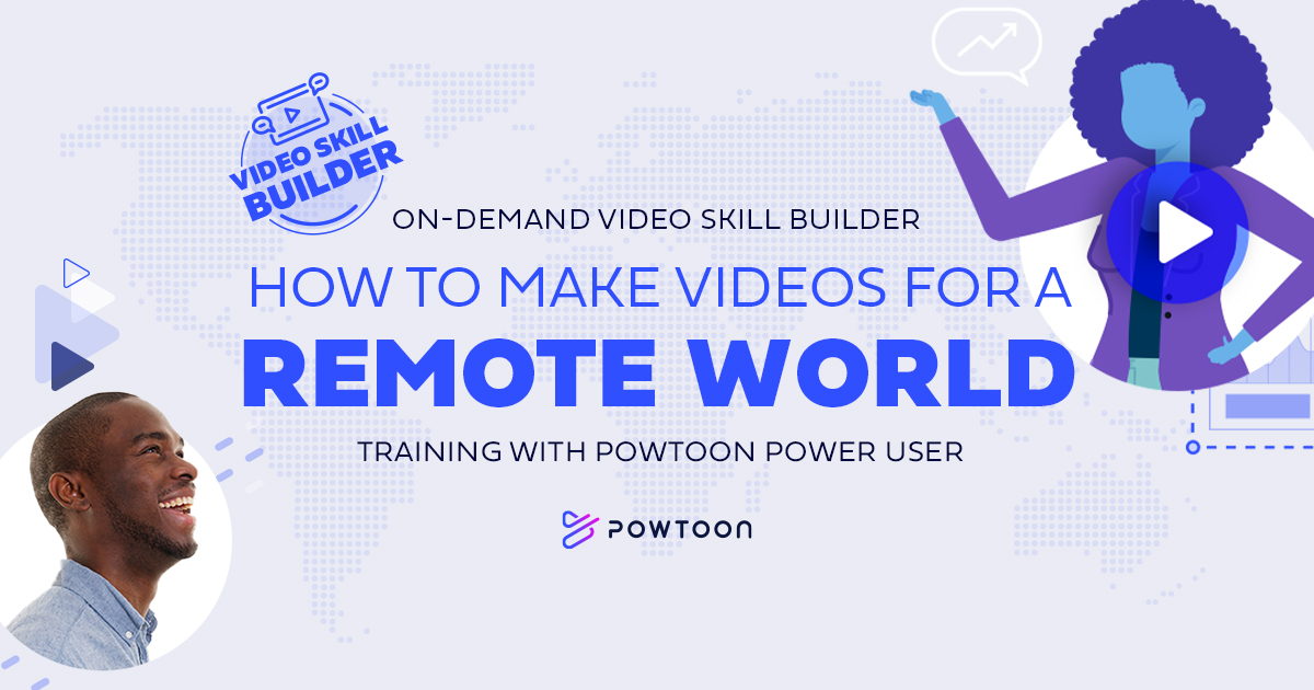 video skill builder on demand video training making video for the remote world