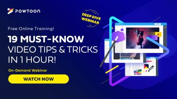 on-demand deep dive webinar 19 video making tips and tricks in 1 hour