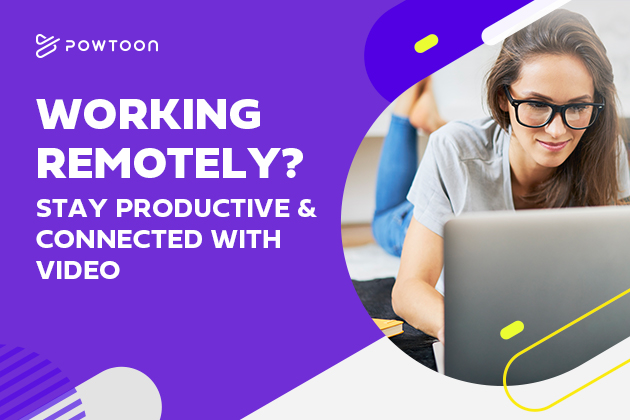working remoltely how to stay productive and connected with video