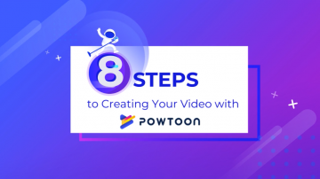 watch this short demo for the 8 steps to creating your video on powtoon