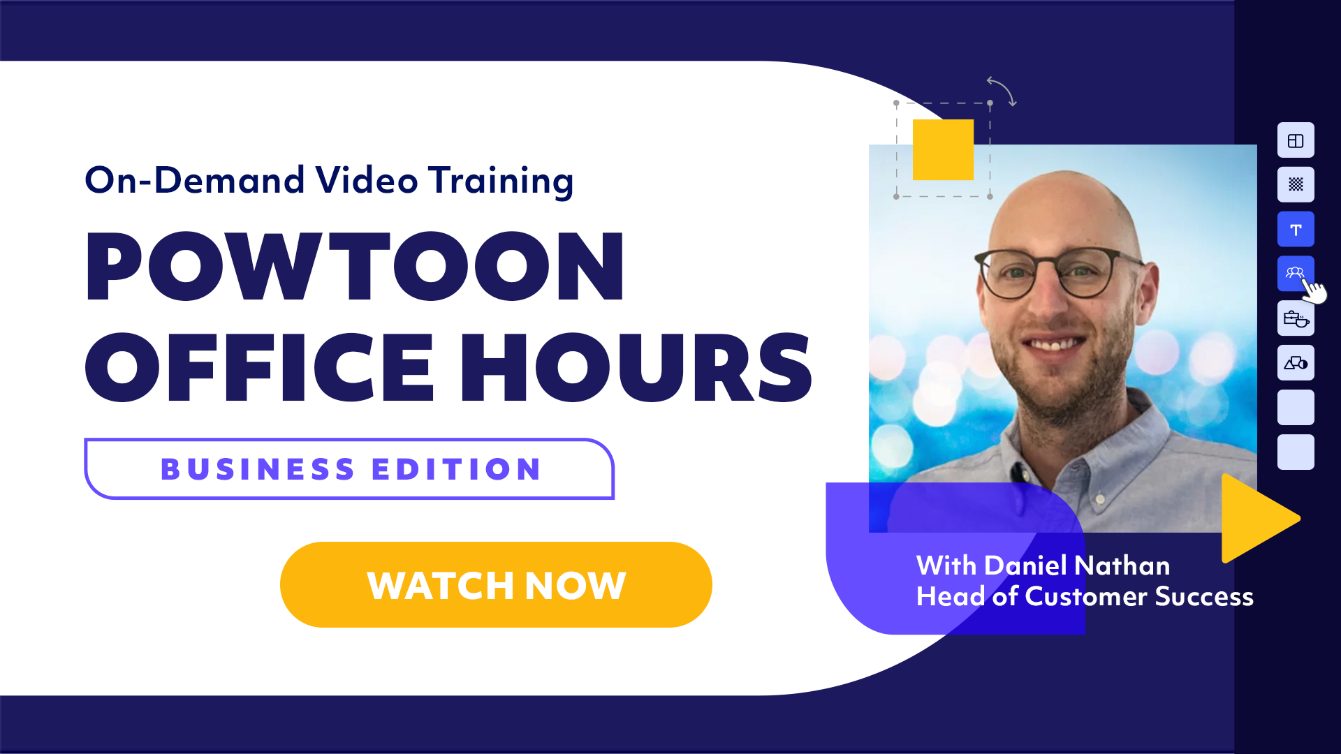 powtoon office hours live q+a with the customer success team - business platform edition