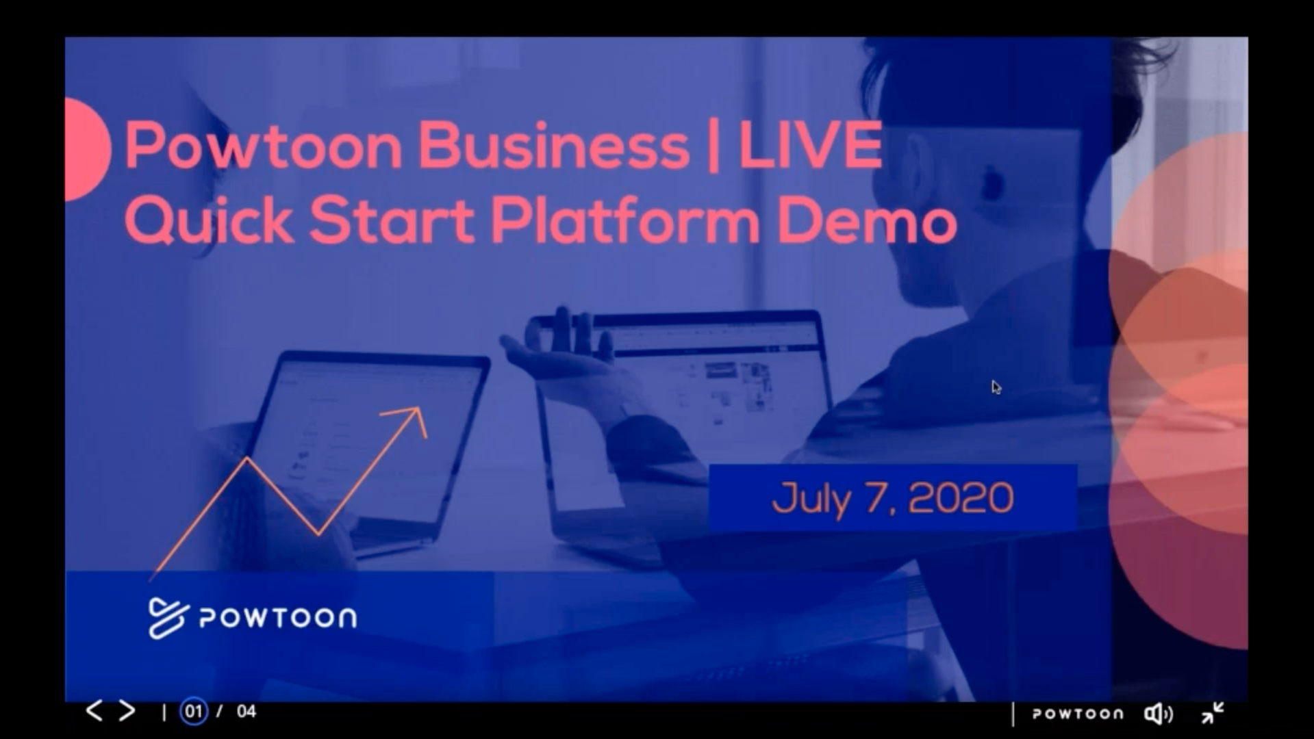 Powtoon Business Quick Start Platform Demo #1