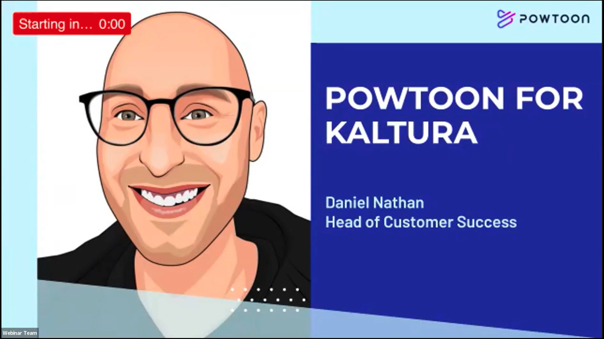 how to use Powtoon with Kaltura