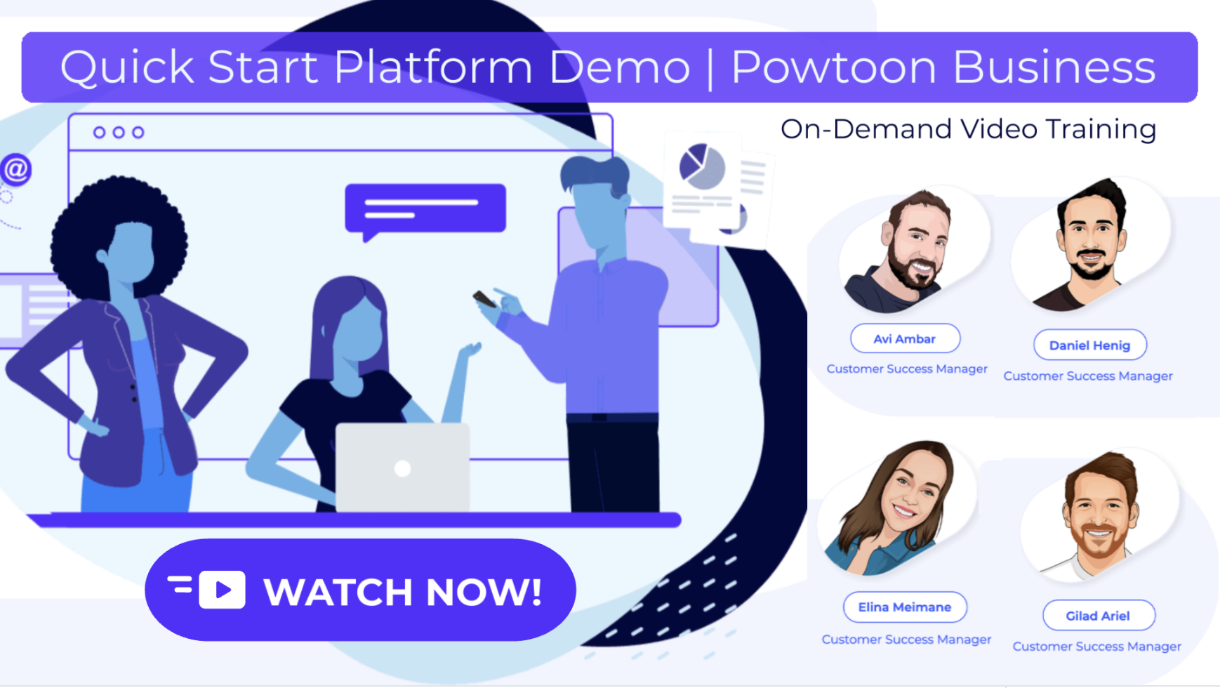 Powtoon Business Quick Start Platform Demo