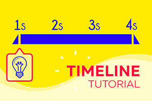 how to use the powtoon timeline tutorial